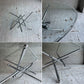 カッシーナイクスシー Cassina ixc. 713 ローテーブル ガラス天板 Φ100cm テオドール・ワッデル Theodore Waddell 参考定価￥460,000- 廃番 ♪