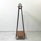ニコアンド niko and… furniture & supply リビングテリトリー LIVING TERRITORY ハンガーラック オーク材 スチールフレーム インダストリアルデザイン 定価￥14,740- ●