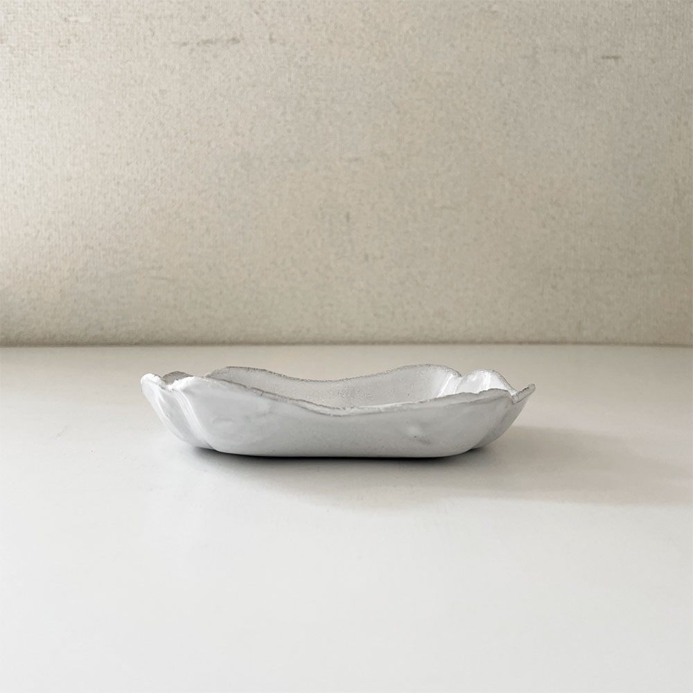 アスティエ・ド・ヴィラット ASTIER de VILLATTE コルベール Colbert スモールディッシュ 13cm フランス 定価￥15,510- ◎