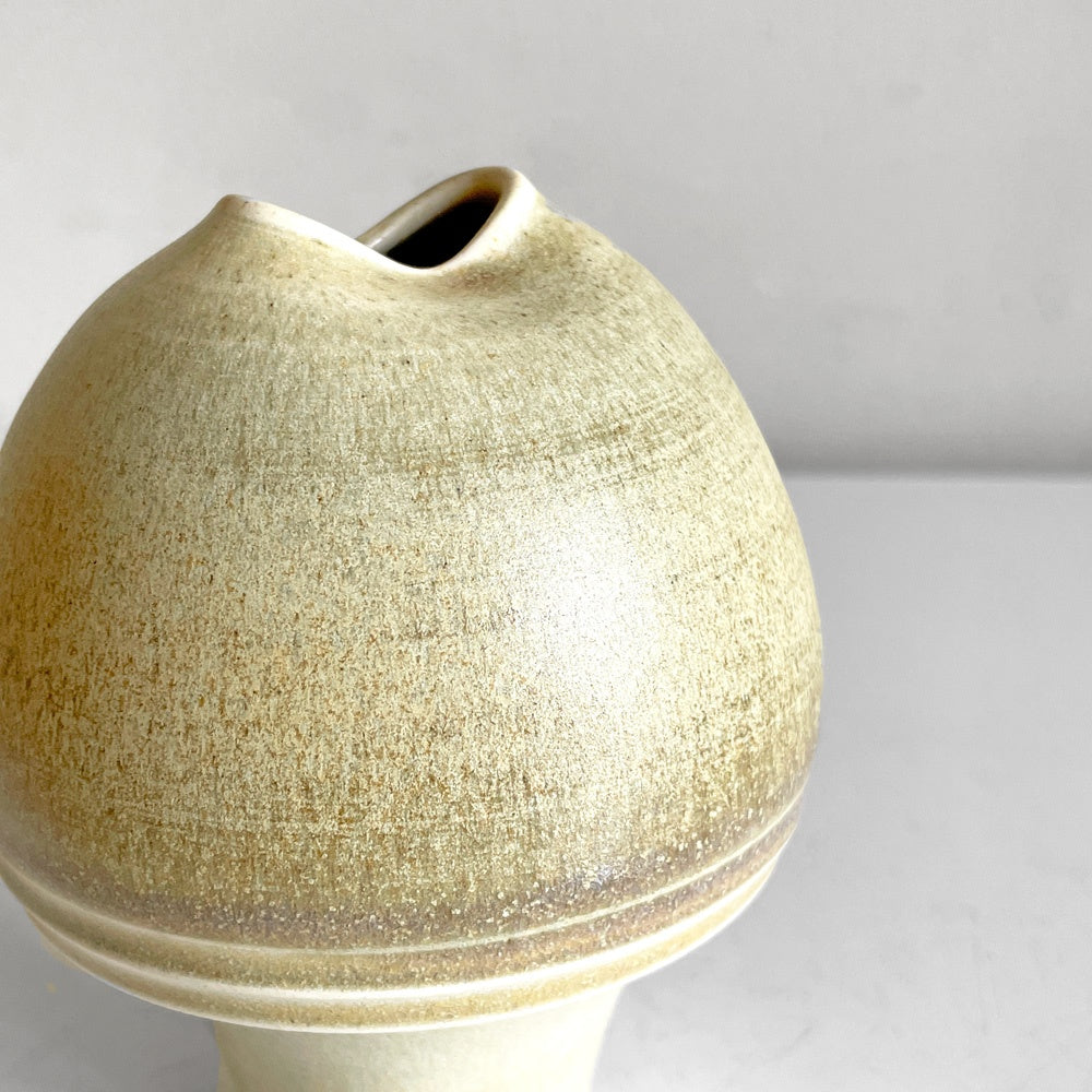 KLOCKAREGARDEN:s KERAMIK 花器 フラワーベース Gert Ingvar Andersson スウェーデン ビンテージ 北欧雑貨 ■