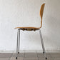 フリッツハンセン Fritz Hansen アントチェア 4本脚 ナチュラルビーチ ラッカー アルネ・ヤコブセン 北欧家具 E ◇