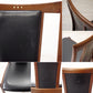 イタリアモダンデザイン italian modern design ビンテージ マホガニー材 ダイニングチェア ハイバックチェア ●