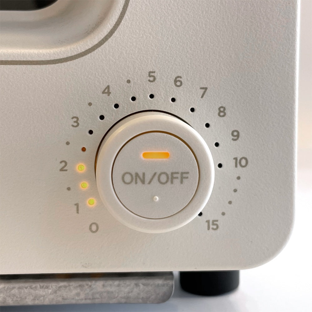 バルミューダ BALMUDA ザ トースター The Toaster スチームトースター K05A-WH ホワイト オーブントースター 2021年製 ★