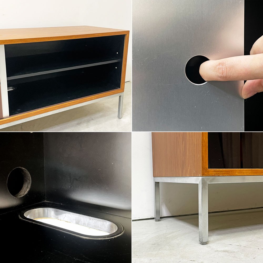 シボネ CIBONE カタ KATA ローボード テレビボード W160cm 形見一郎 Kata Inc. ミッドセンチュリーモダン ●