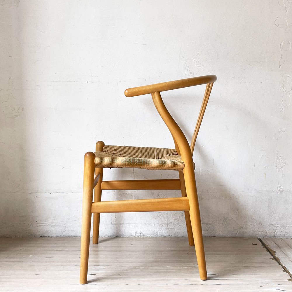 カールハンセン＆サン Carl Hansen & Son CH24 Yチェア オーク材 クリアラッカー塗装 日本仕様サイズ ハンス・J・ウェグナー デンマーク 北欧家具 ★