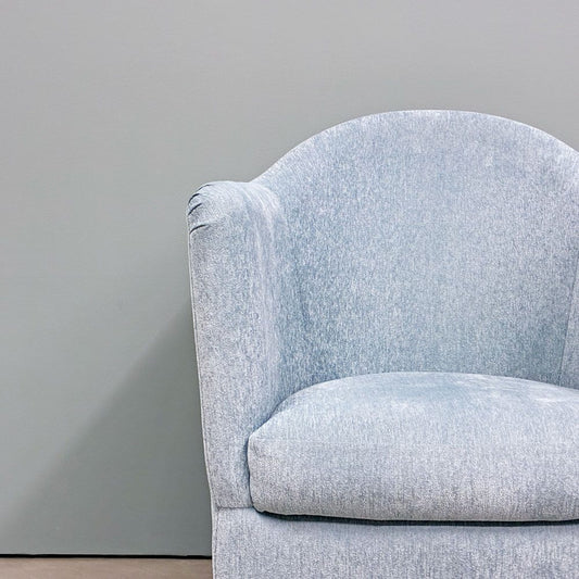 イデー IDEE ドレス ソファ Dress Sofa 1pソファ 1人掛け ラウンジ 水色 ナチュラル ファブリック 北欧テイスト ◎