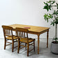 クラッシュゲート CRASH GATE ノットアンティークス Knot antiques キリン KIRIN ダイニングテーブル オーク材  W160cm アンティーク調 クラシカル 展示品 ●