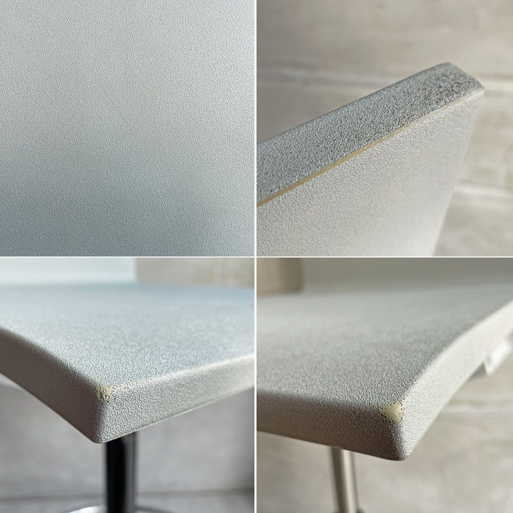 ヴィトラ Vitra ゼロフォー カウンター 04 Counter オフィスチェア ハイチェア カウンターチェア グレー キャスターチェア マールテン・ヴァン・セーヴェレン ♪