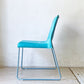 カッシーナ Cassina ixc. メンブレン MEMBRANE スタッキングチェア ダイニングチェア ブルー イタリア B ★