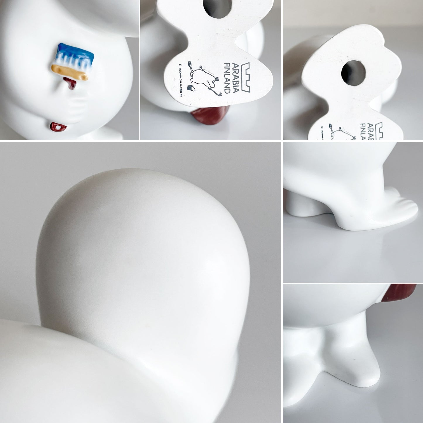 アラビア ARABIA ムーミン フィギュア MOOMIN ムーミン ペンキ塗り 人形 フィギュリン 陶器 フィンランド 北欧雑貨 廃番 ■