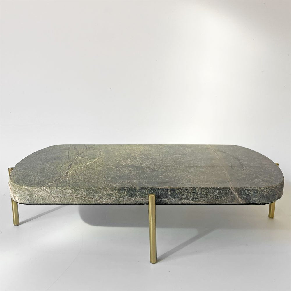 大理石×真鍮 台座 スタンド ディスプレイ台 プレート Lloyd's Antiques 購入品 ★