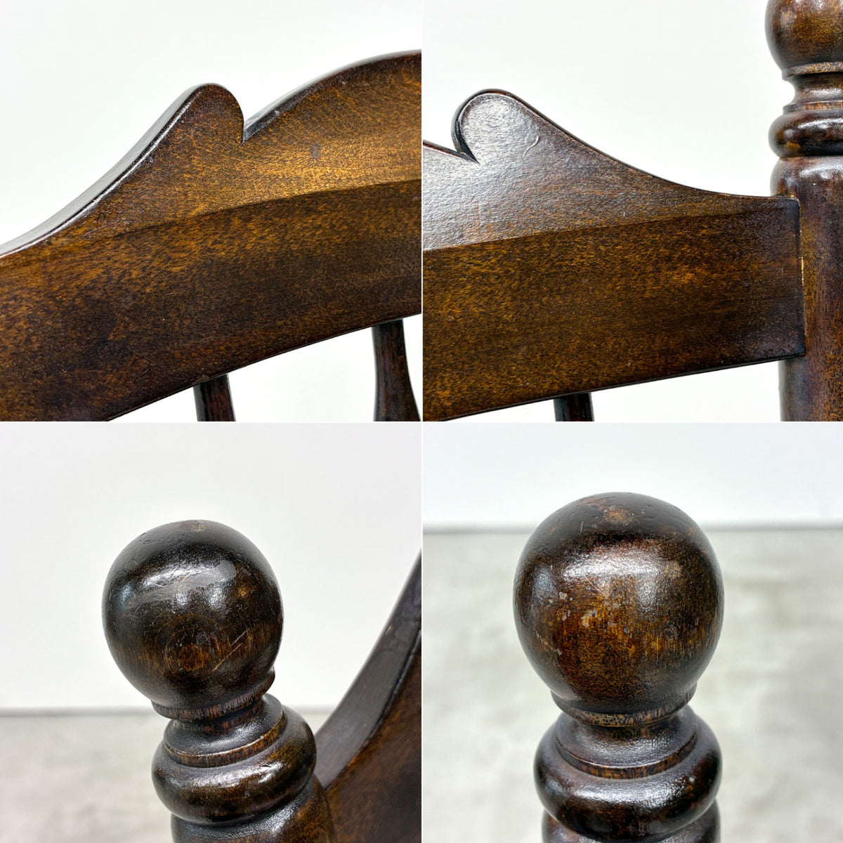 松本民芸家具 16型 スピンドルチェア ミズメザクラ 樺 無垢材 ダイニングチェア ウィンザーチェア 民藝家具 A ◎