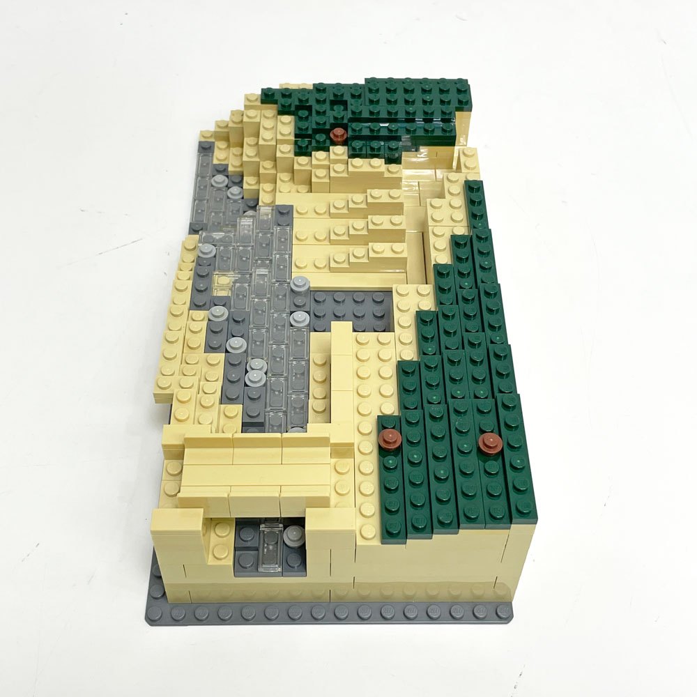 レゴ LEGO アーキテクチャー Architecture 落水荘 カウフマンズ邸 Fallingwater 21005 フランク・ロイド・ライト デンマーク 開封済み 現状品 ●