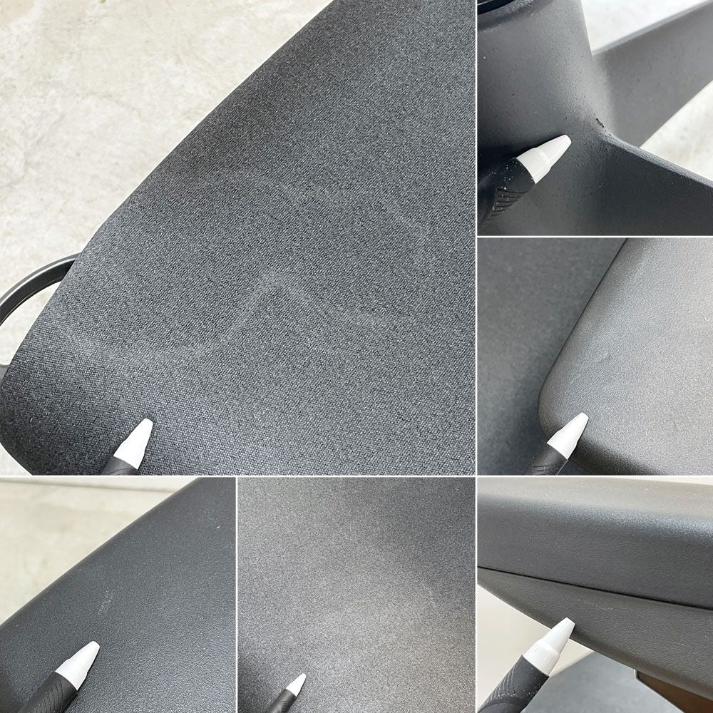 ハーマンミラー Herman Miller エンボディチェア デスクチェア オフィスチェア ジェフ・ウェバー ビル・スタンフ シンク ブラック 2021年製 定価¥306,900- ●