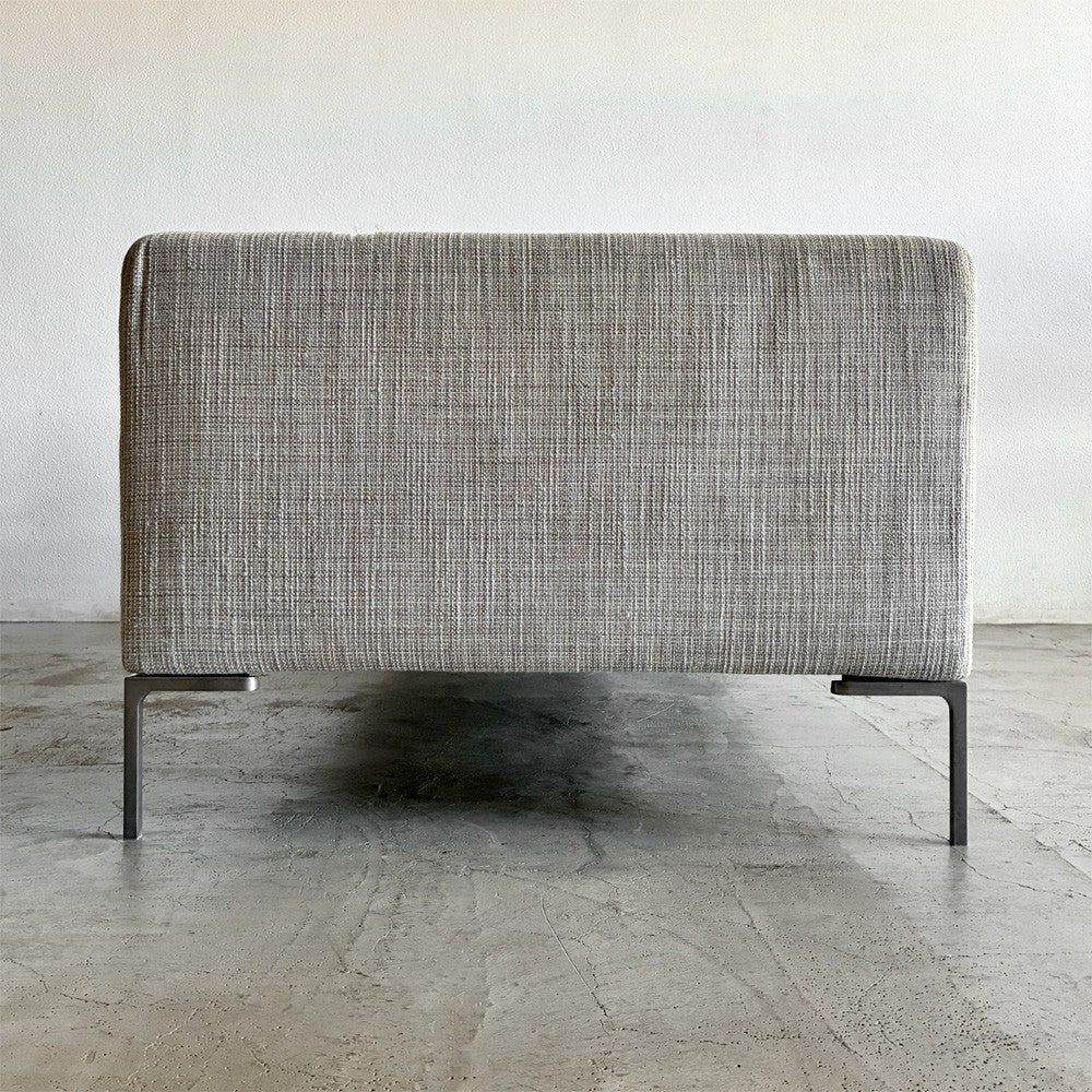 ビー・アンド・ビー イタリア B&B Italia チャールズ Charles レフト端部エレメント W230cm 片アームソファ CH228S 参考価格約125万円 アントニオ・チッテリオ Antonio Citterio イタリアモダン 〓