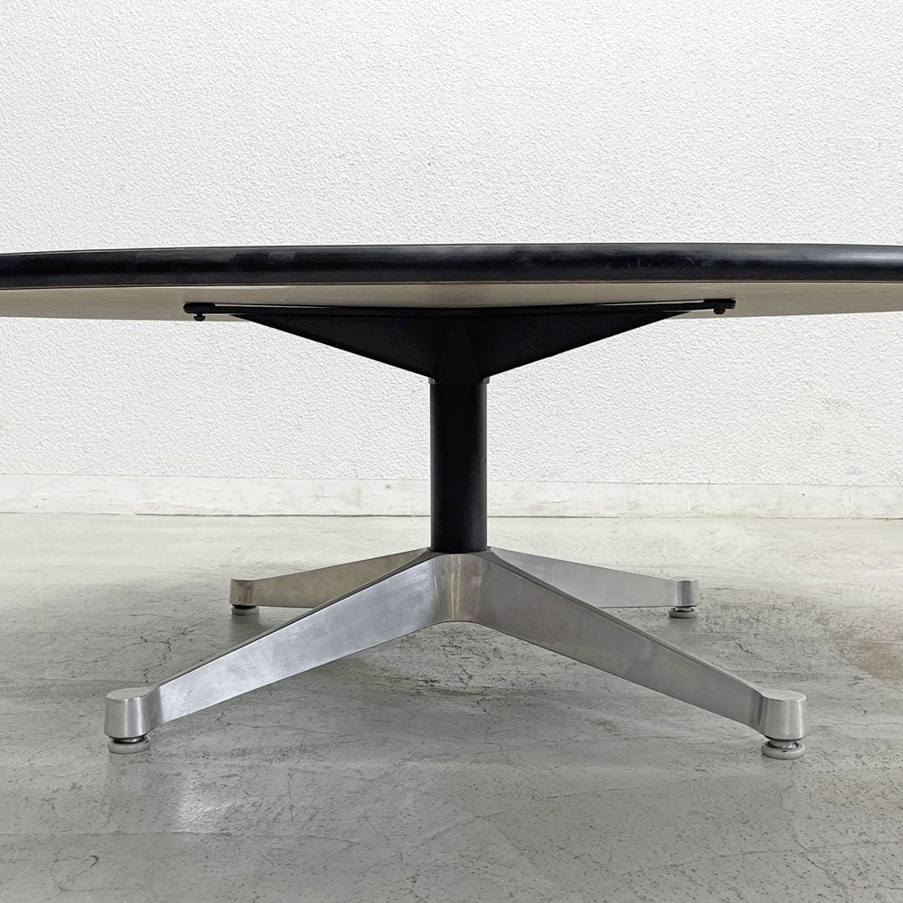 ハーマンミラー Herman Miller コントラクトテーブル ラウンドローテーブル W120cm イームズ ビンテージ 〓