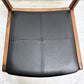 ノーウェアライクホーム NOWHERE LIKE HOME オーウェン OWEN ダイニングチェア Dining Chair アームレス ウォールナット材 PVCレザー ●