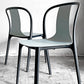 ヴィトラ Vitra ベルヴィルチェア Belleville Chair ダイニングチェア スタッキングチェア モスグレー ロナン & エルワン・ブルレック B ■