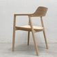 マルニ木工 maruni マルニコレクション ヒロシマ HIROSHIMA アームチェア アンスチームドビーチ 深澤直人デザイン 箱付き未使用品 B 〓