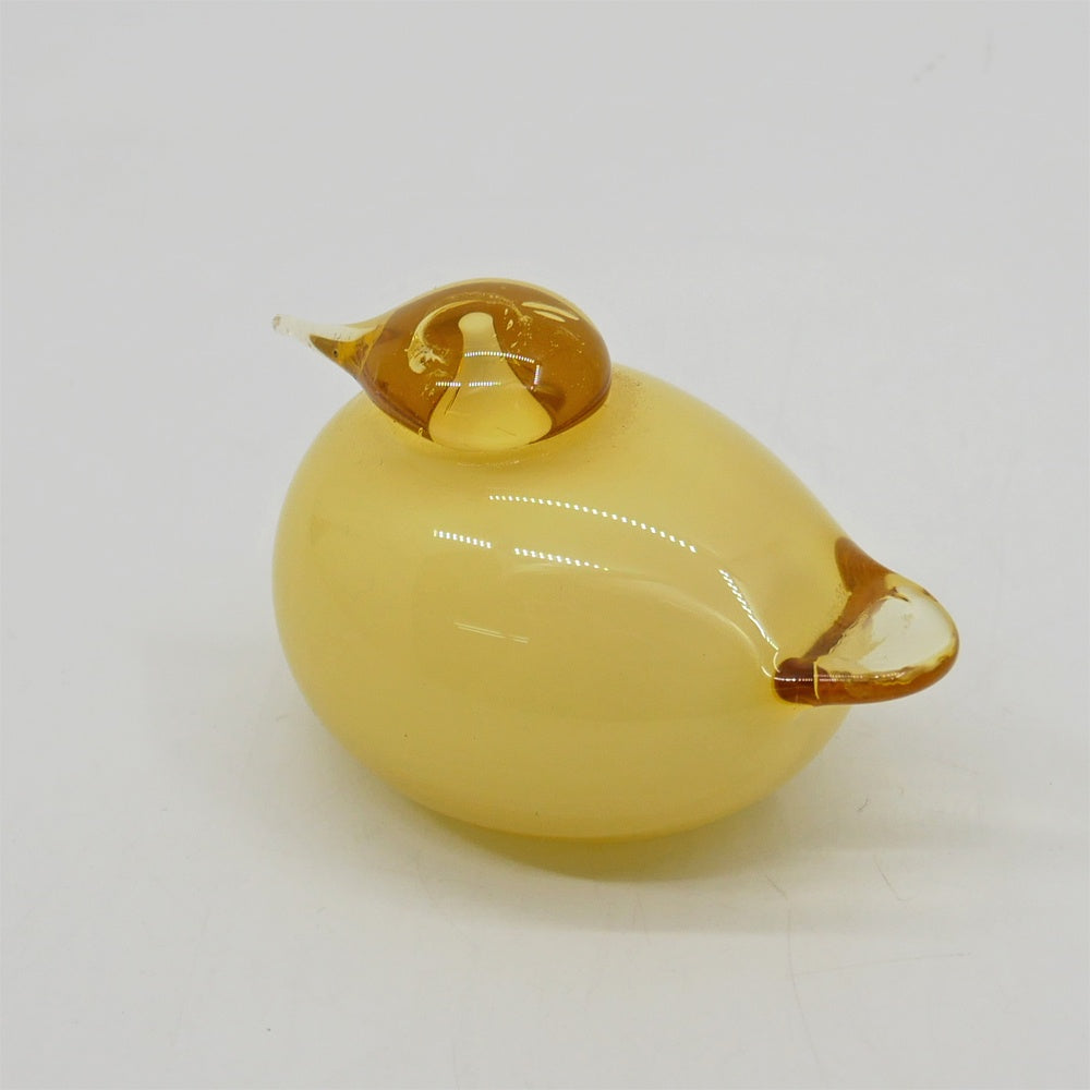 イッタラ iittala イッタラバード パフボール Puffball イエロー 2010-2015年 オイバ・トイッカ Oiva Toikka ●