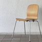 カッペリーニ Cappellini テイト TATE スタッキングチェア プライウッド ジャスパー・モリソン オーク材 スーパーノーマル B ◇