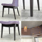 カワジュン KAWAJUN ドリディナチェア DORIDINA CHAIR ファブリック パープル モールドウレタン 美品 A 〓