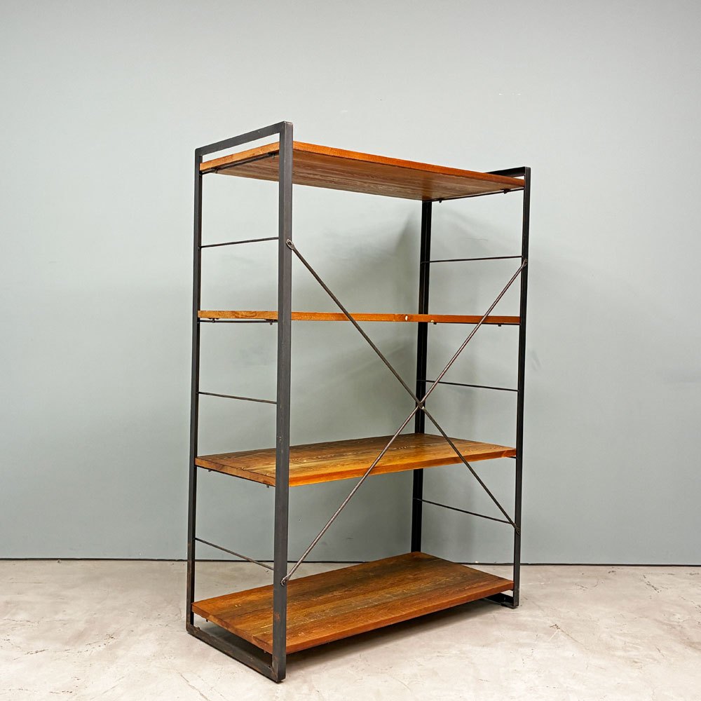 アデペシュ a.depeche アイアンシェルフ iron shelf 900 Mサイズ ビンテージスタイル 廃番 参考価格￥65,000- ◎