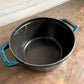 ストウブ STAUB ツイストココット ラウンド 両手鍋 ラメール 20cm 鋳物 キャセロール ガス オーブン IH対応 フランス ♪