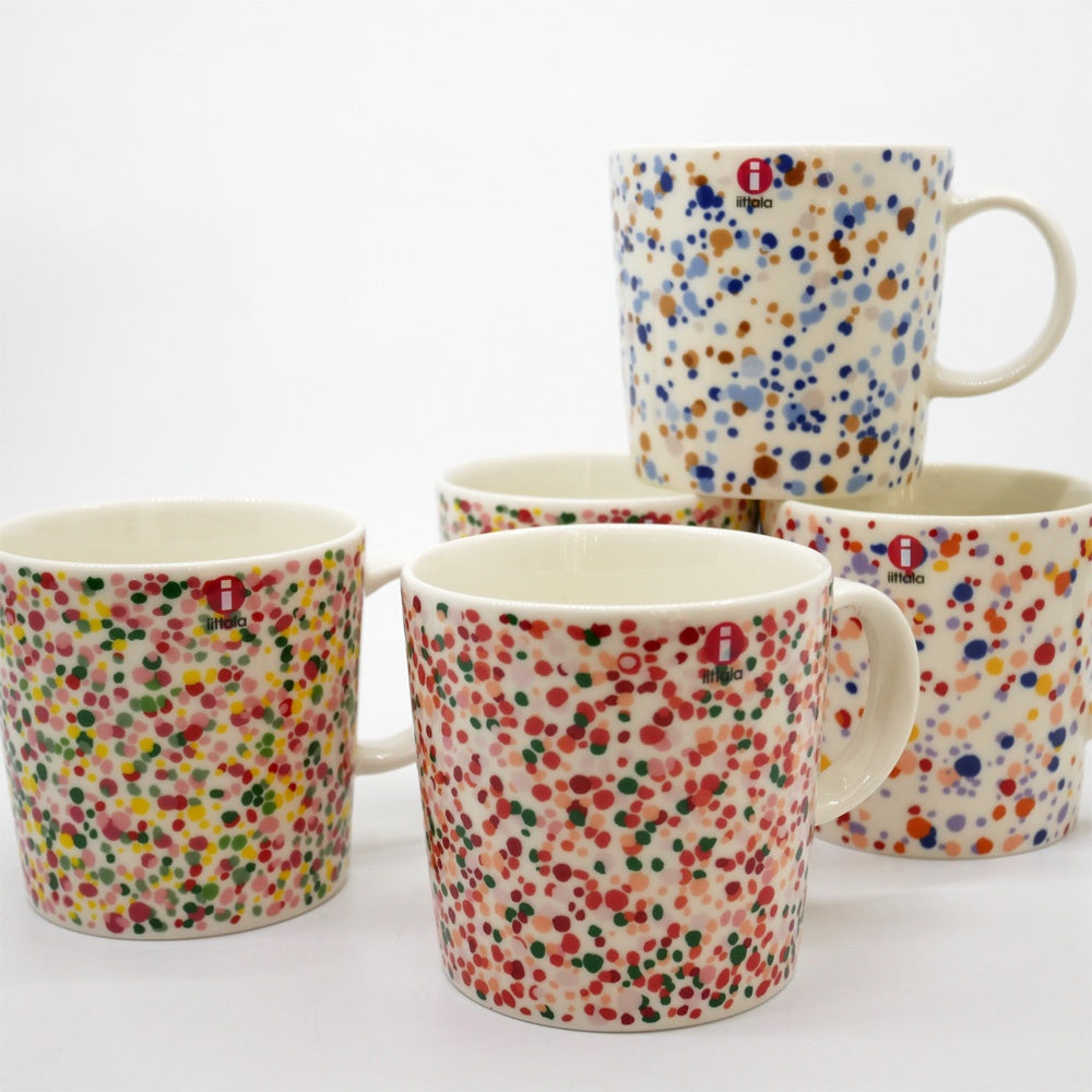 イッタラ iittala ヘレ Helle マグカップ トーキョーエディション 限定カラー ピンク オイバ トイッカ Oiva Toikka 北欧食器 未使用品 A ●