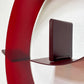 カルテル Kartell ブックワーム7 BOOKWORM7 ウォールラック ワインレッド ブックエンド7個付き イタリア 定価￥84,600- ●