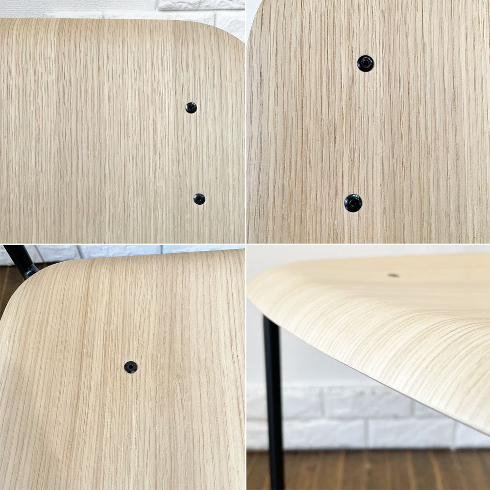 ヘイ HAY ソフトエッジ SOFT EDGE 40 ダイニングチェア オーク材 ナチュラル スチール スタッキング イスコス・ベルリン 北欧 デンマーク B ◎
