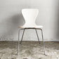 イデー IDEE ヨーンチェア YAWN CHAIR FRP ホワイト ダイニングチェア 岡嶌要 スペースエイジ 廃番 ■