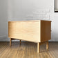 イデー IDEE スティルト サイドボード S STILT SIDEBOARD S ナチュラル テレビボード オーク材 アジャスター付 マリナ・ボーティエ 定価￥79,900- ◎