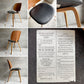 ボーコンセプト BoConcept オーフス Aarhus ダイニングチェア ウォールナット材 プライウッド PVCレザー デンマーク 北欧モダン 廃番 A ♪