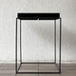 ヘイ HAY トレイテーブル TRAY TABLE L サイドテーブル ナイトテーブル ブラック モダンデザイン 北欧家具 デンマーク 定価￥49,500- ◇