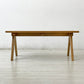 ドアーズリビングプロダクツ DOORS LIVING PRODUCTS ボシー BOTHY ベンチ オーク無垢材 コンパスレッグ ●
