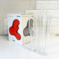 イッタラ iittala アルヴァ・アアルトコレクション Alvar Aalto Collection ベース H200mm クリア 北欧雑貨 ◎