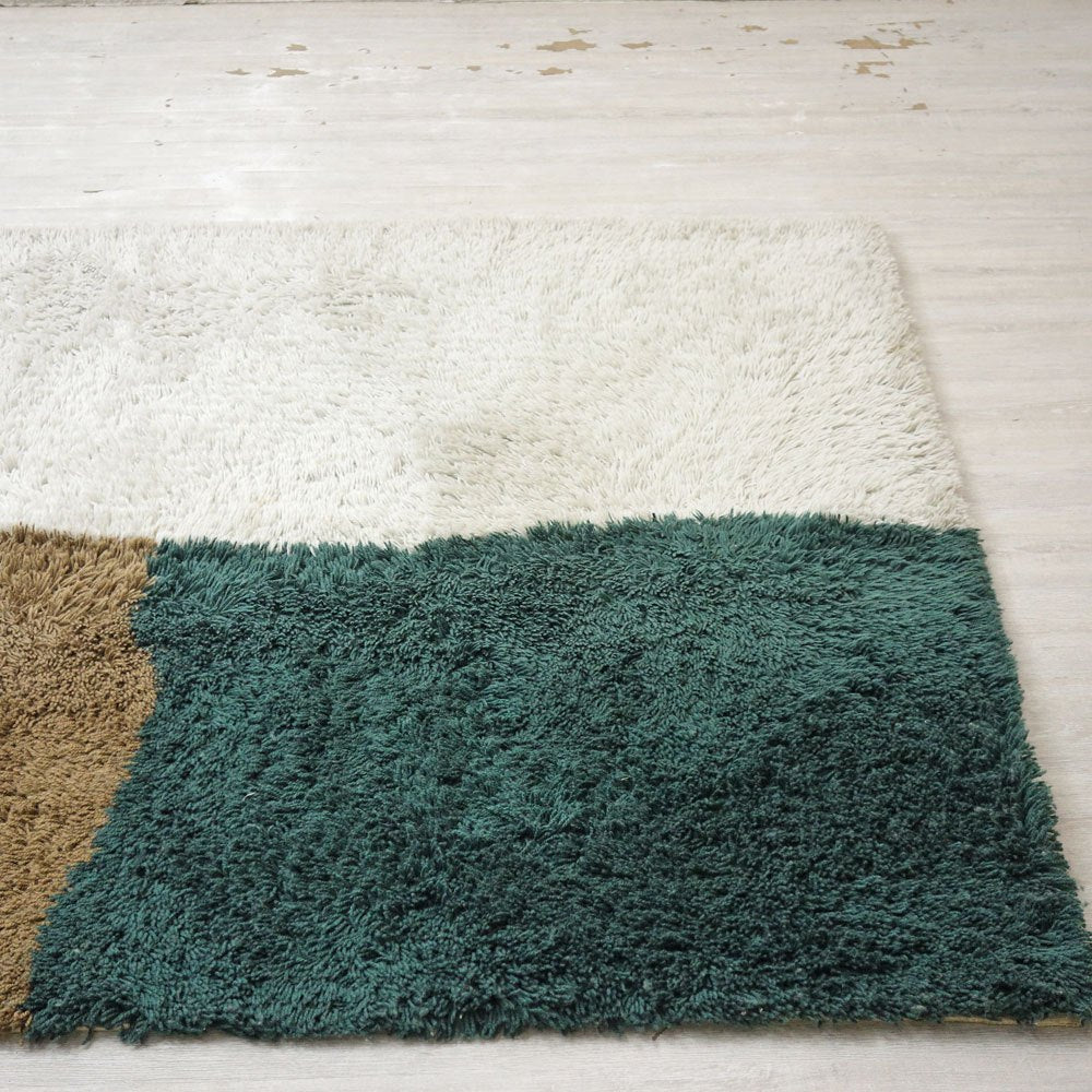 アクメファニチャー ACME Furniture 4COLOR RUG ラグマット シャギーラグ 140×200cm モダンデザイン 廃番品 ●