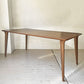 飛騨産業 HIDA 侭 Hida Table System ダイニングテーブル ウォールナット材 カービング脚 W170cm 参考定価391,600円 美品 ★