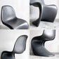 ヴィトラ vitra パントンチェア ダイニングチェア スタッキングチェア ディープブラック ヴェルナー・パントン Panton ミッドセンチュリー スペースエイジ ■