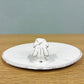 JBAdeV/Jean Baptiste Astierde Villatte 別注ソーサー Feuilles soucoupe a anse アスティエ・ド・ヴィラット ASTIER de VILLATTE 陶器 フランス A ◎