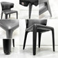 カッシーナ Cassina オラ 367 HOLA アームチェア 本革 フルレザー ブラック ハンス・ウェッツスタイン 定価￥374,000- ●