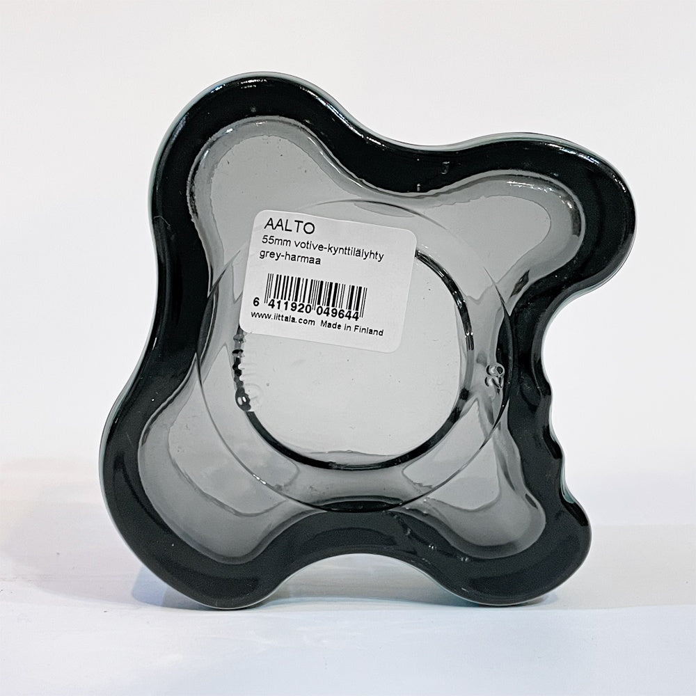 イッタラ iittala Collection キャンドルホルダー アルヴァ・アアルト Alvar Aalto グレー Gray 北欧雑貨 フィンランド 廃盤 ★