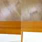 モモナチュラル Momo Natural ヴィボ VIBO ダイニングテーブル アルダー材 W135cm ●