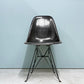 ハーマンミラー Herman Miller サイドシェルチェア セカンド 2nd FRP ブラック エッフェルベース イームズ ビンテージ ミッドセンチュリー ◎
