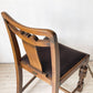 オークファニチャー Oak Furniture アンティークリプロダクションシリーズ AntiqueReproduction バルボスレッグ オーク材 ダイニングチェア A ★