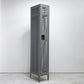 ULINE社 Ventilated Single Tier Lockers スチール製メッシュ ロッカー ティアロッカー 1人用 US ガレージ インダストリアルデザイン C ●
