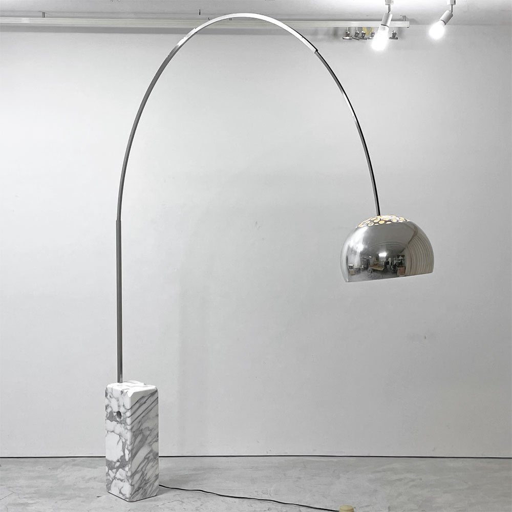 フロス FLOS アルコランプ ARCO フロアライト アキッレ&ピエール・ジャコモ・カスティリオーニ イタリア ●