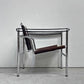 ル・コルビュジェ Le Corbusier LC1 スリングチェア ハラコレザー 牛革 名作家具 リプロダクト品 ●