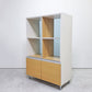 ウィルクハーン Wilkhahn ミナモ Minamo ファイリングシェルフ Filing Shelf オーク材 アルミフレーム アクリルパネル 2ドロワー 2列3段 コクヨ取扱い ●
